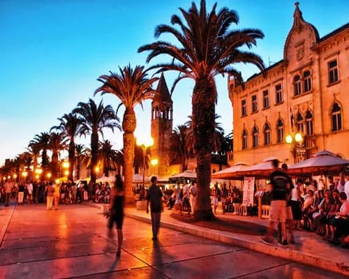 Trogir e il suo porto