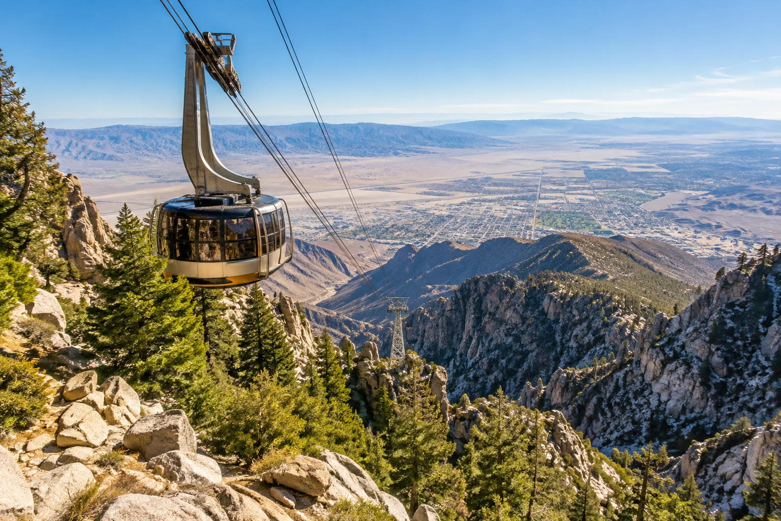 Aerial Tramway di Palm Springs, immagine illustrativa