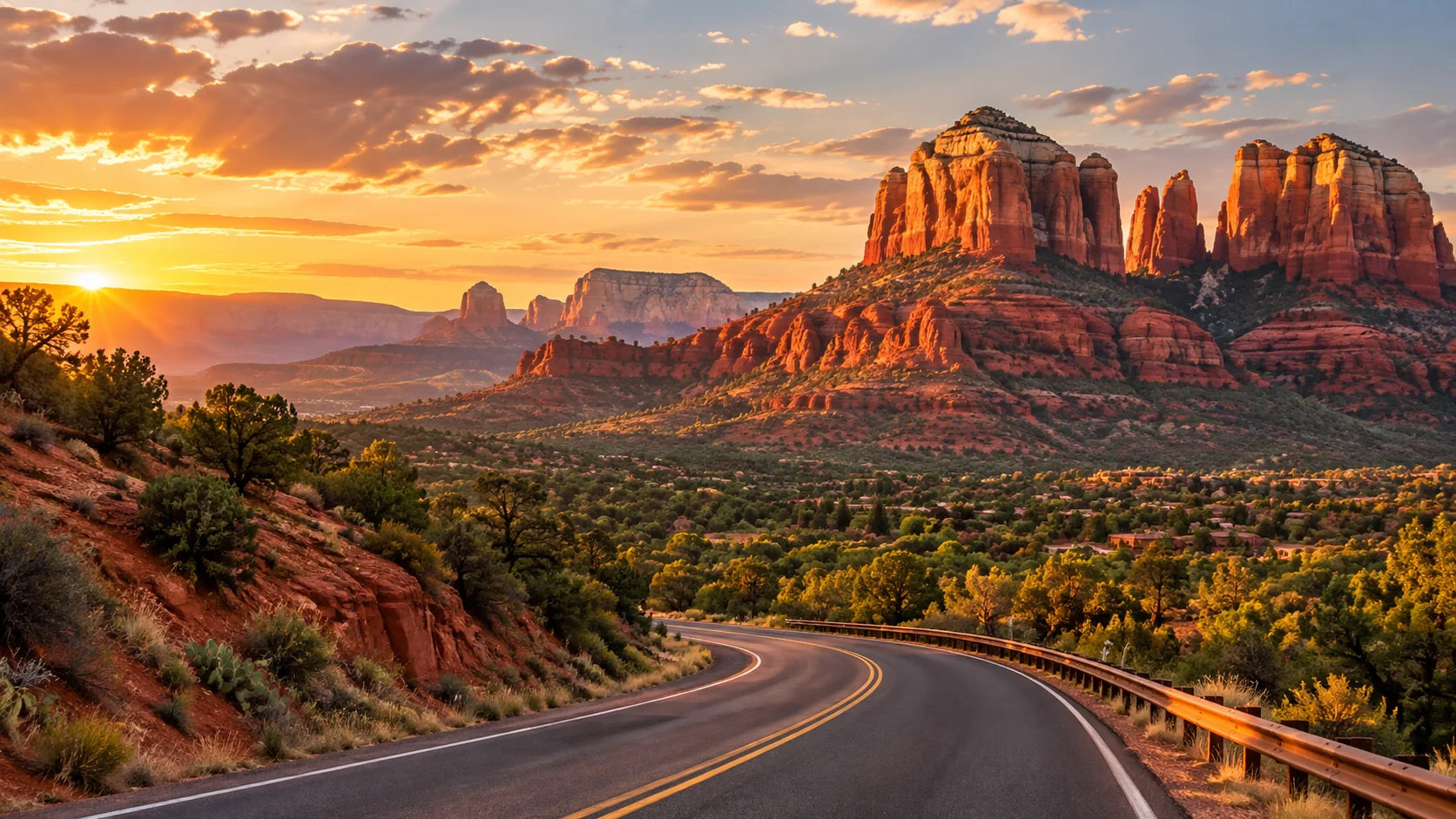 Rocce rosse di Sedona, immagine illustrativa