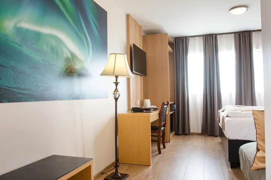 Camera dell’Hotel Jazz