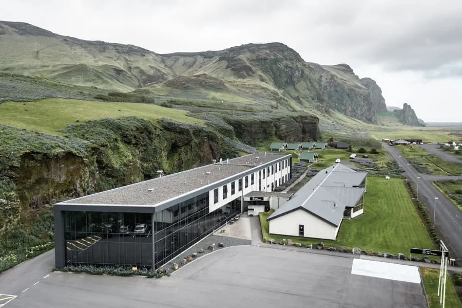 Hotel Vík í Mýrdal, immagine della struttura