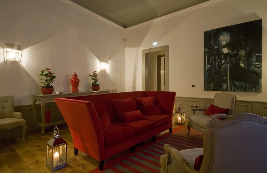 Salotto dell’hotel