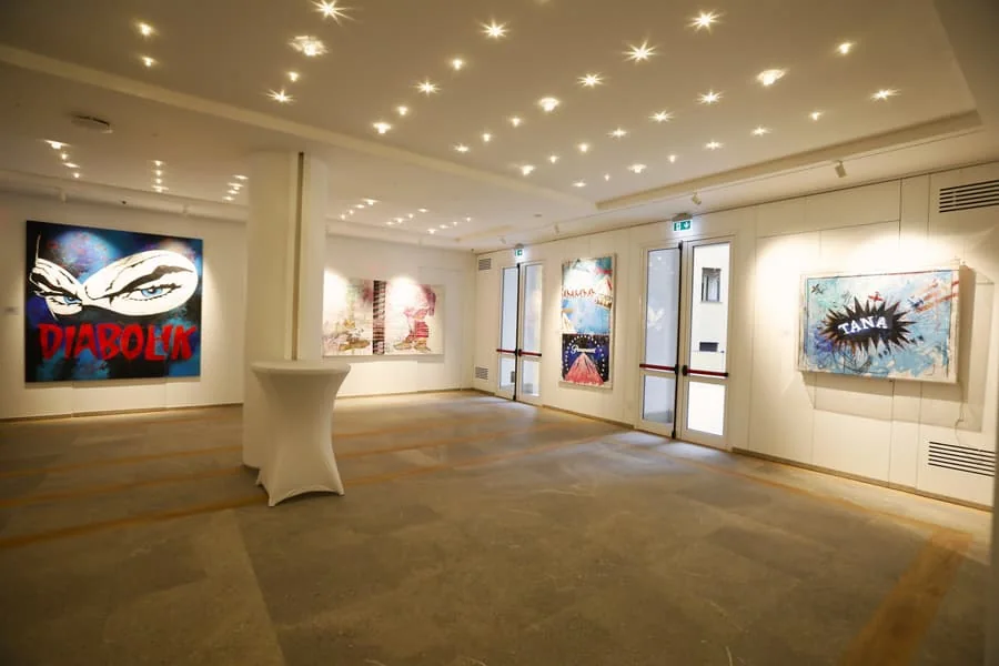 Galleria d’arte dell’hotel