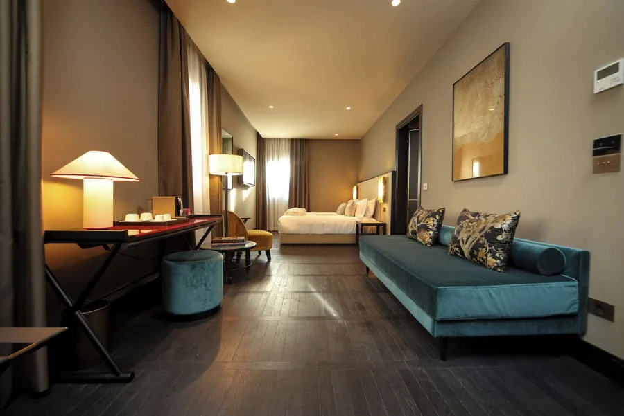 Suite dell’hotel