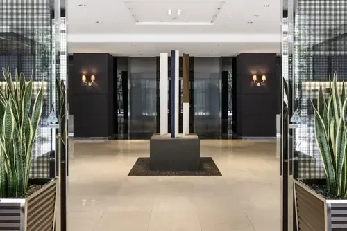 Ingresso della struttura