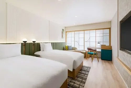 Camera dell’Hilton Garden Inn Kyoto