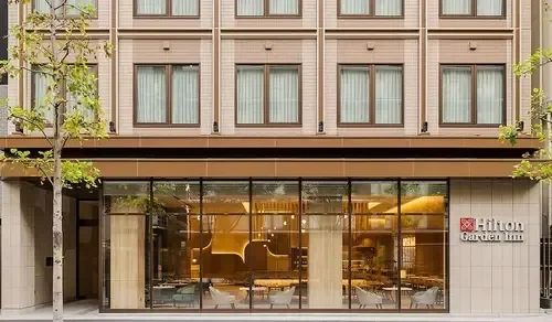 Hilton Garden Inn Kyoto Shijo Karasuma, foto della struttura