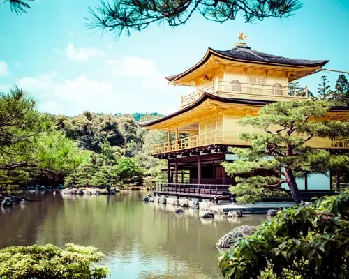 Padiglione d’oro Kinkaku-ji