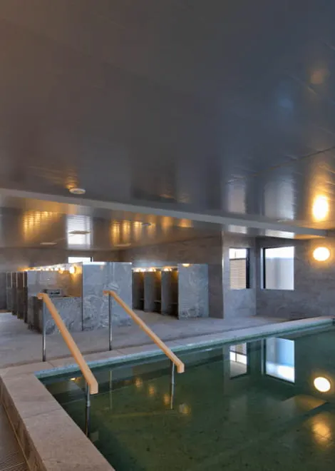 Bagno pubblico dell’ALA Hotel Kyoto