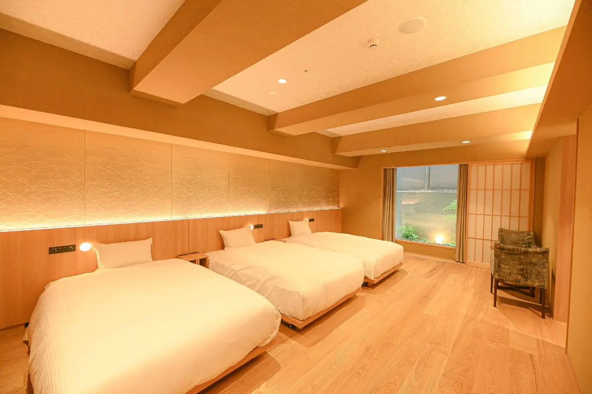 Interni dell’ALA Hotel Kyoto