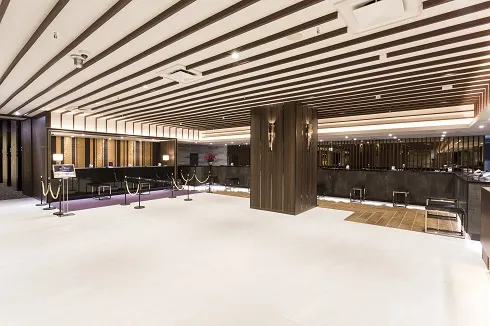 Reception del Sunshine City Prince Hotel