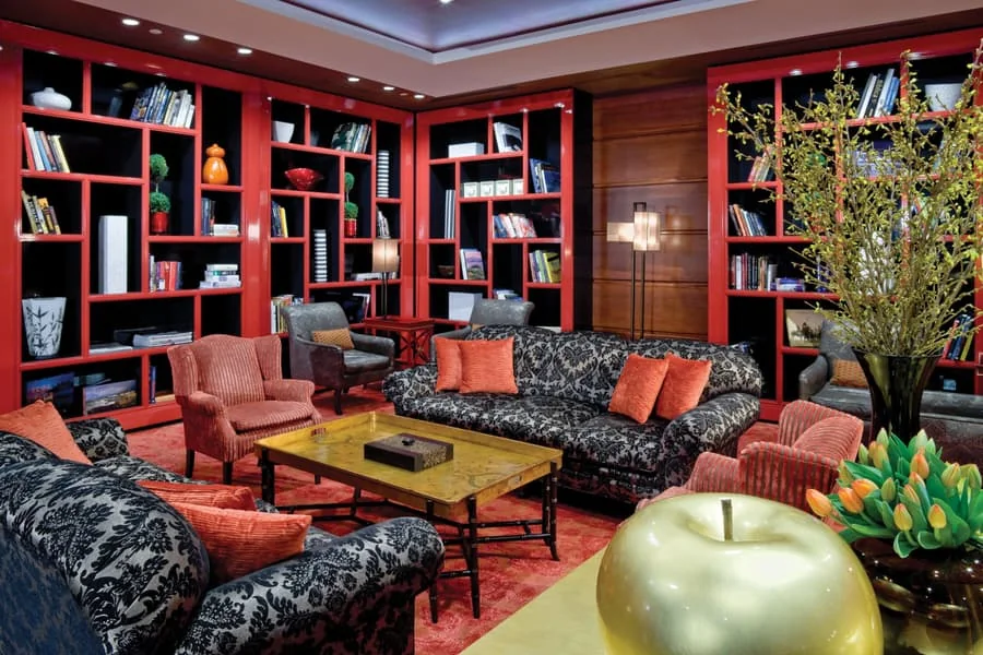 Lounge dell’hotel