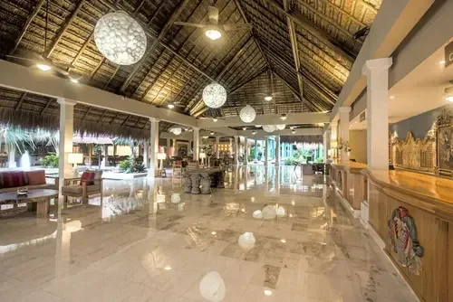 Atrio del resort