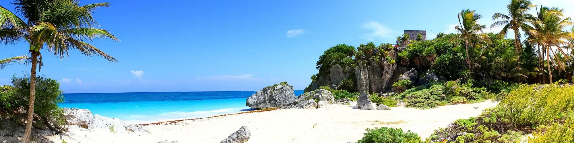 Spiaggia caraibica