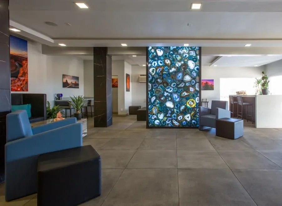 Area comune dell’hotel