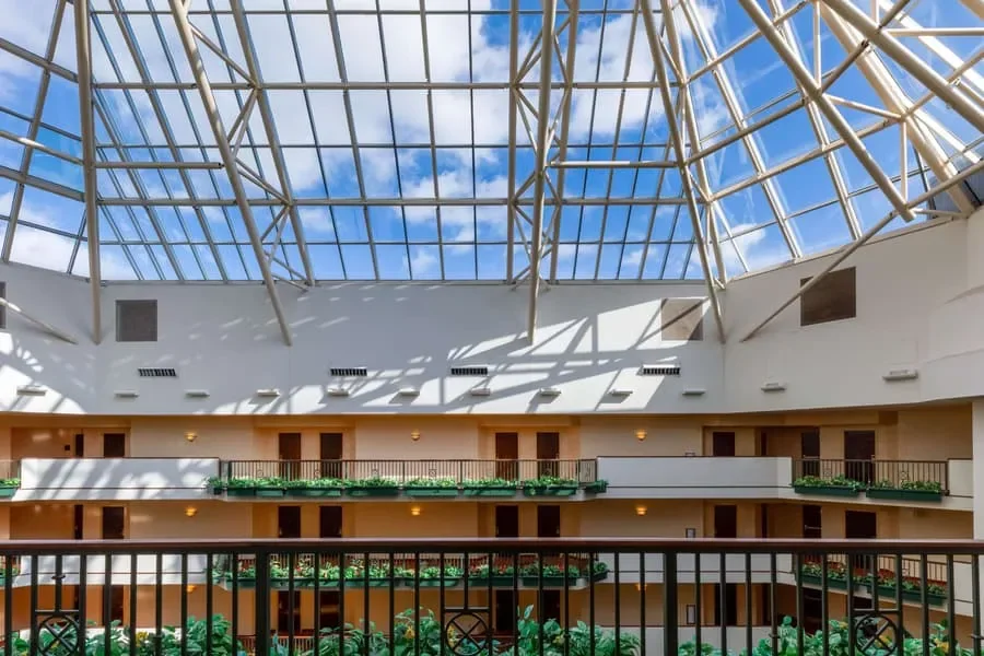 Interni dell’hotel