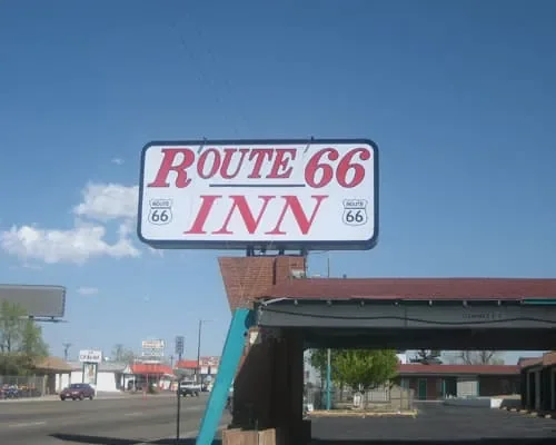 Insegna della Route 66 ad Amarillo
