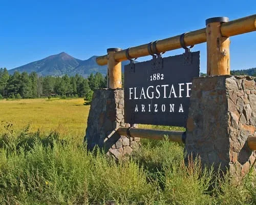 Insegna di Flagstaff