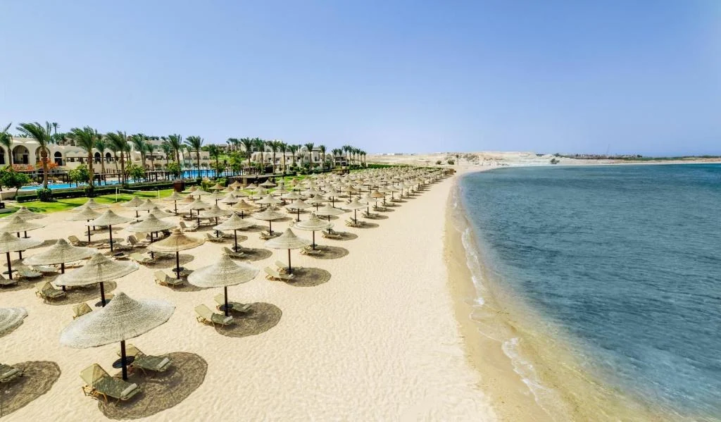 Spiaggia del JAZ Belvedere