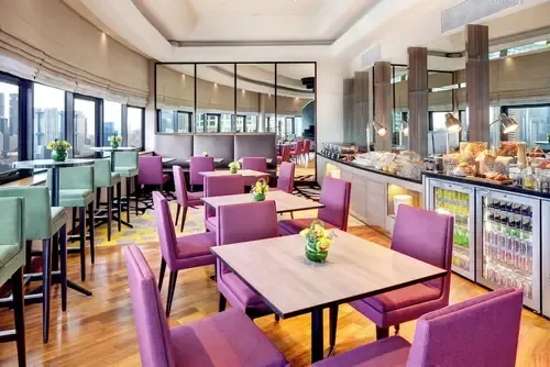 Sala per la colazione e ristorante