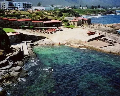 La costa di Hermanus
