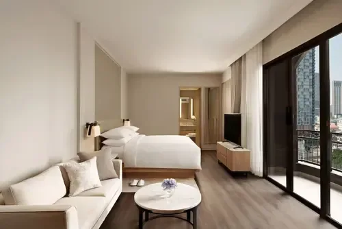 Studio e area living
