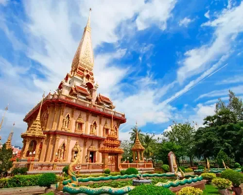 Architettura religiosa di Phuket